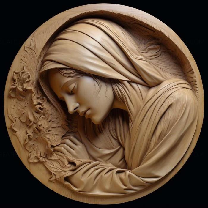 نموذج ثلاثي الأبعاد لآلة CNC 3D Art 